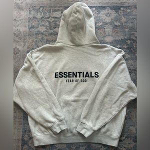 Mens Essentials Hoodie. Great condition. No stains.